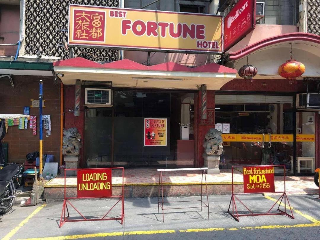 Best Fortune Hotel At Chinatown Manila Zewnętrze zdjęcie
