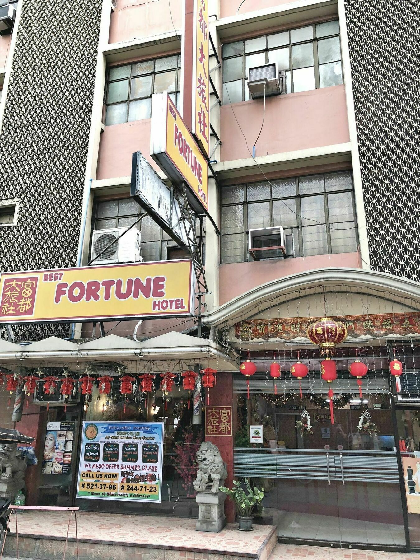 Best Fortune Hotel At Chinatown Manila Zewnętrze zdjęcie